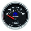 2-1/16" VOLTMETER, 8-18V, MOPAR